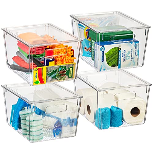 ClearSpace X-Large Storage Bins with Lids