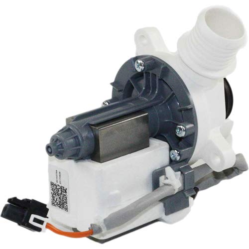 ClimaTek Upgraded Washer Drain Pump for GE WH23X27574