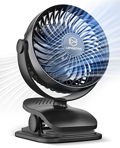 Clip on Fan, Stroller Fans, Portable Desk Fan