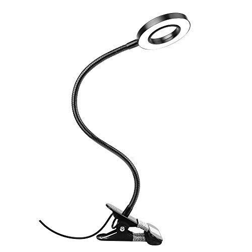 Clip on Lamp for Reading Home Office
