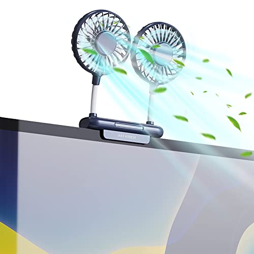 Clip-on USB-Powered Cooling Fan