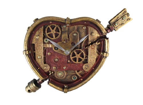 Clockwork Heart Wall Clock