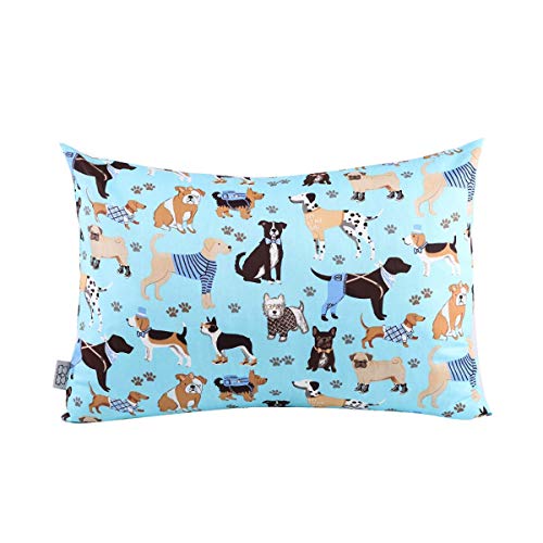 Cloele Kids Toddler Pillowcase - Blue Dog
