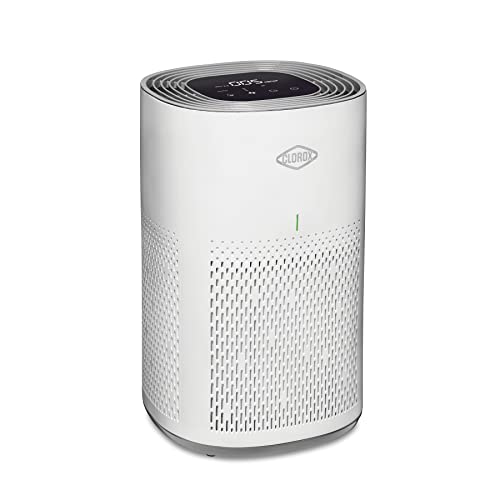 Clorox HEPA Air Purifier: Removes 99.9% of Allergens, Mold, and Viruses