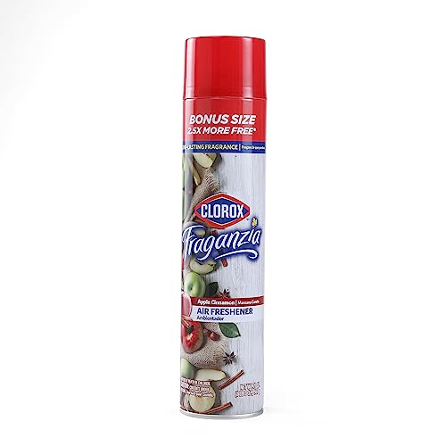 Clorox Apple Cinnamon Air Freshener Spray