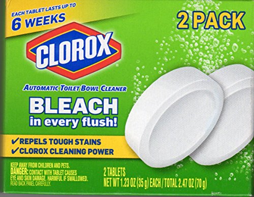 Clorox Auto Toilet Bowl Cleaner Tabs (2-Pack)