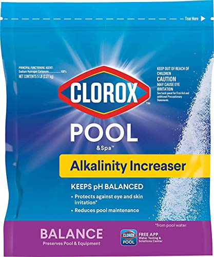 CLOROX Pool&Spa Alkalinity Increaser