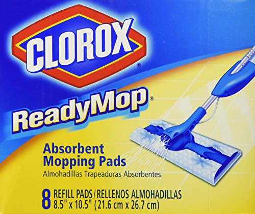 Clorox Readymop Absorbent Cleaning Pads, 8 Pads
