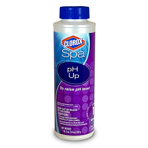 Clorox Spa pH Up: Maintain Hot Tub pH Levels with Ease
