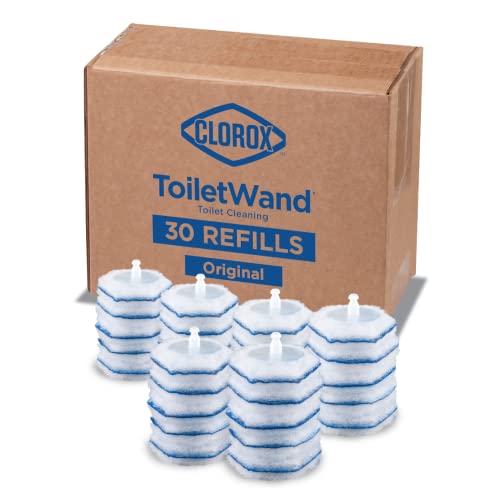 Clorox Toilet Wand Refills - Bathroom Cleaning Made Easy