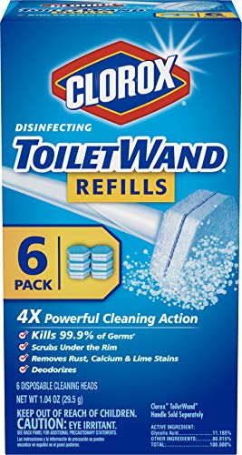 Clorox Wand Heads, 6 Count, Package May Vary