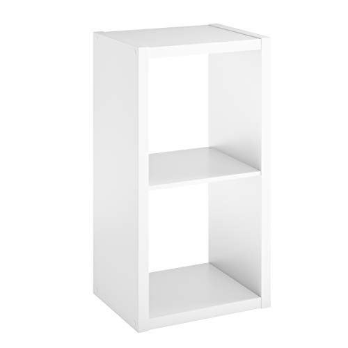 ClosetMaid 2 Cube White Storage Shelf Organizer