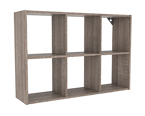 ClosetMaid 6-Cube Desktop or Wall Mount Organizer
