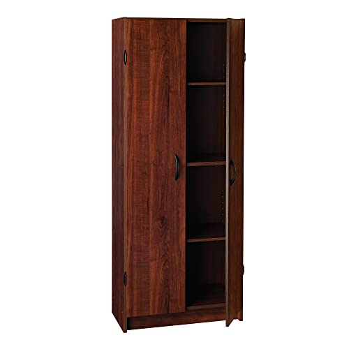 ClosetMaid Pantry Cabinet Cupboard with 2 Doors Adjustable Shelves