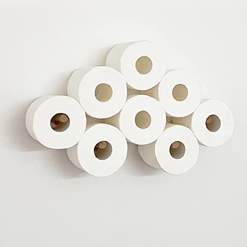 Cloud Paper Holder - Cute Decor for Toilet