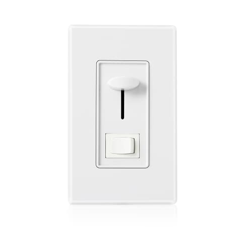 CLOUDY BAY 3-Way Single Pole Dimmer Switch for LED Light - Affordable and Reliable