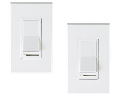 Cloudy Bay Wall Dimmer Switch for LED Light/CFL/Incandescent