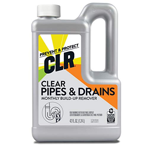 CLR Clear Clog Remover and Cleaner - Prevent Buildup