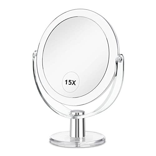 CLSEVXY Vanity Mirror with Stand