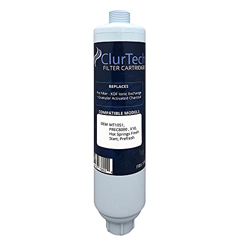ClurTech FRX-YW003 Hot Tub Pre Filter, Pack of 1, White
