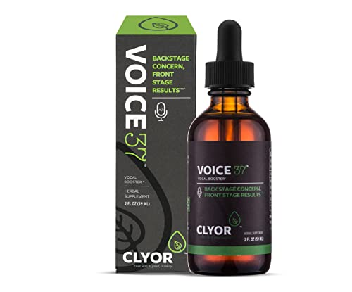 Clyor Voice37: Natural Vocal Booster for Singers & Speakers