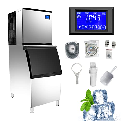 CMCMICE Industrial Ice Maker Machine