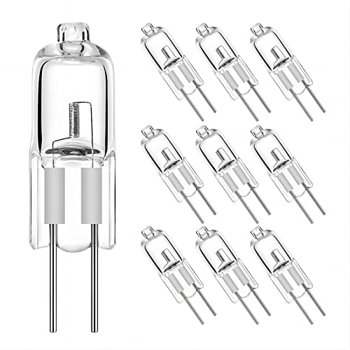 CMYBEN G4 Halogen Bulbs, High-Quality and Dimmable, Pack of 10