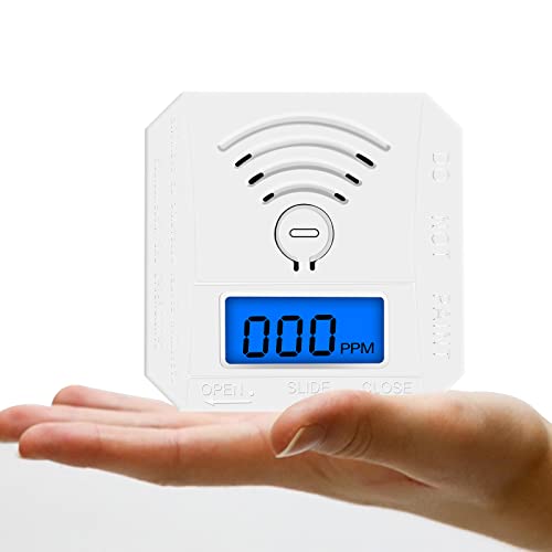 CO Detector with LCD Display - Home Safety Essential