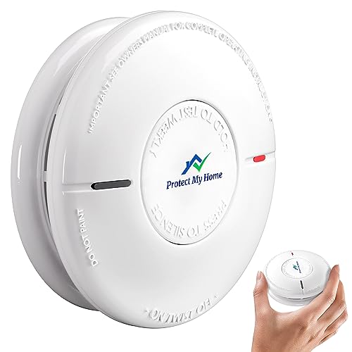 CO & Smoke Alarm System with Hush Function