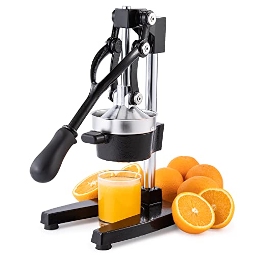 CO-Z Manual Citrus Juicer - Professional Orange Lemon Squeezer