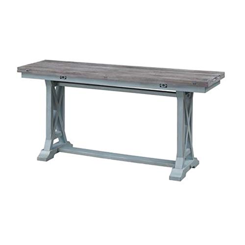 Coast to Coast Imports Blue Console Table