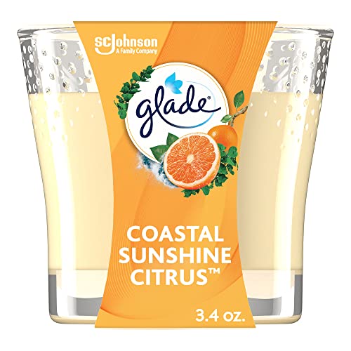 Coastal Sunshine Citrus Candle Jar
