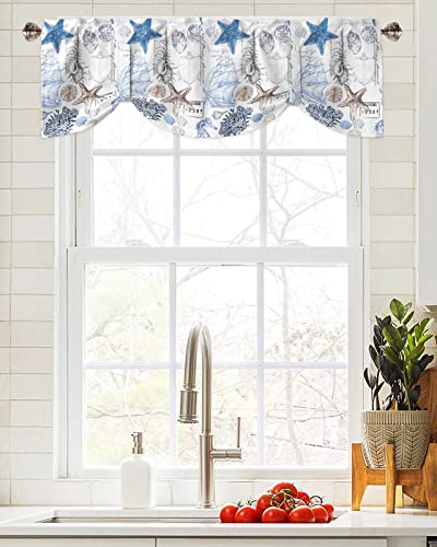 Coastal Tie Up Valance