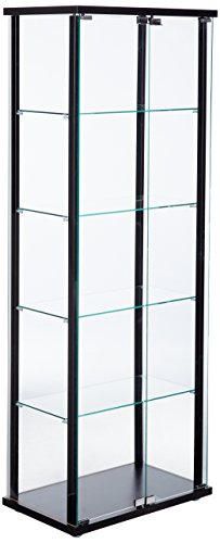 COASTER Glass Curio Cabinet