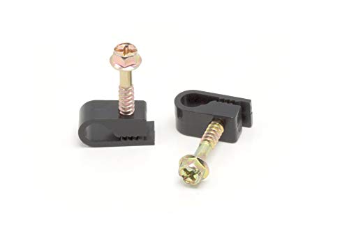Coaxial Cable Clips