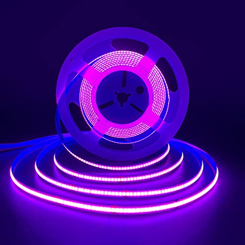 COB LED Strip Lights Purple