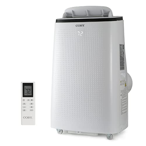 COBY 3-in-1 Portable Air Conditioner 15,000 BTU AC Unit