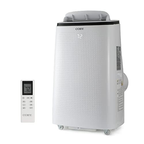 COBY 4-in-1 Portable Air Conditioner 15,000 BTU
