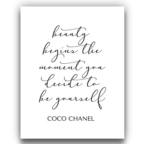 Coco Chanel Wall Art