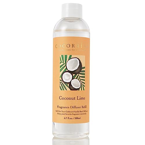 Cocorrína Coconut Lime Reed Diffuser Refill