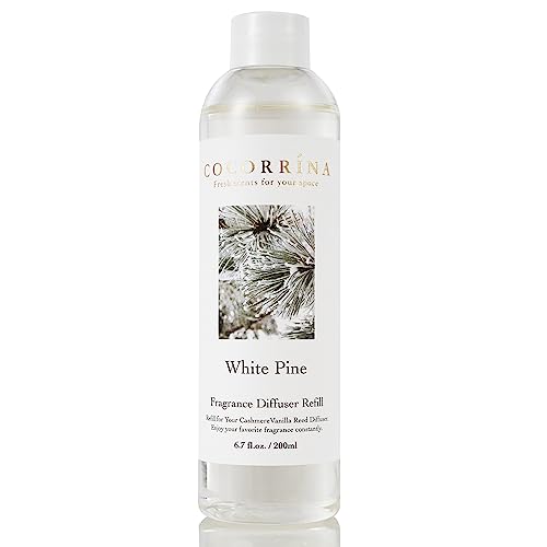 Cocorrína White Pine Reed Diffuser Refill