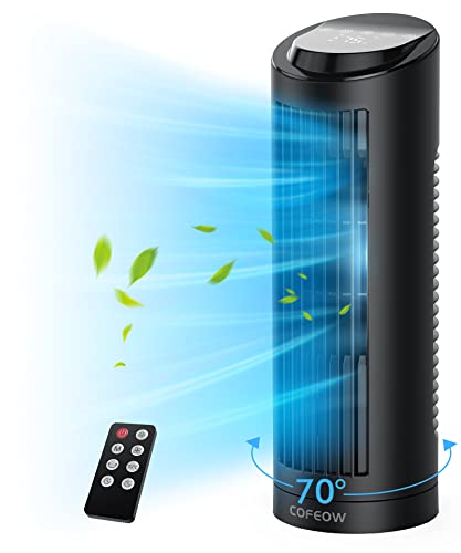 Cofeow Tower Fan - Powerful, Portable, and Quiet Cooling Solution