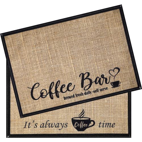 Coffee Bar Mat