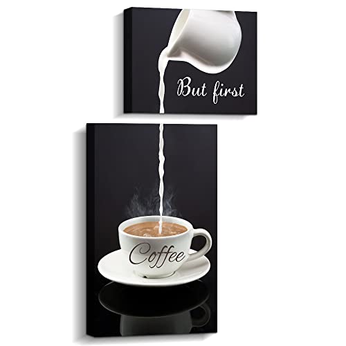 Coffee Bar Wall Decor for Kitchen