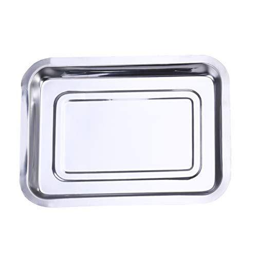 Coffee Tray Baking Sheet Pans - Stainless Steel Dinner Tray