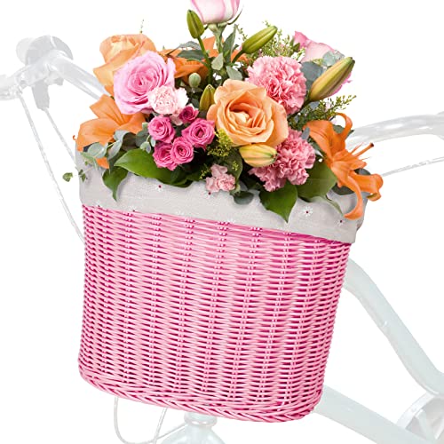 COFIT Hand Woven Bike Baskets for Women
