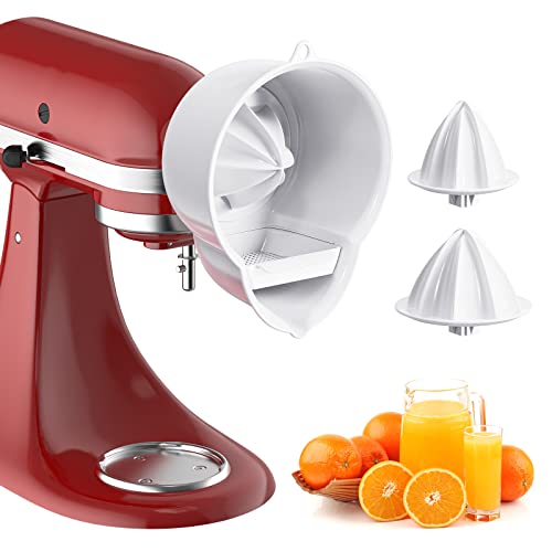Slow Masticating Juicer Attachment For Kitchenaid Stand Mixers -  Efficiently Extracts Maximum Nutrients From Fruits And Vegetables -  Compatible With All Models - Perfect For Health-conscious Cooks - Temu