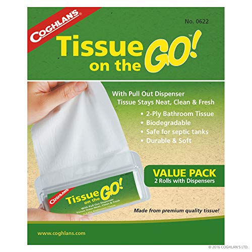 Coghlan's Tissue On The Go