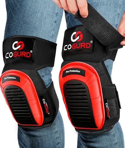 COGURD Knee Pads - Professional Knee Pad with Gel Cushion