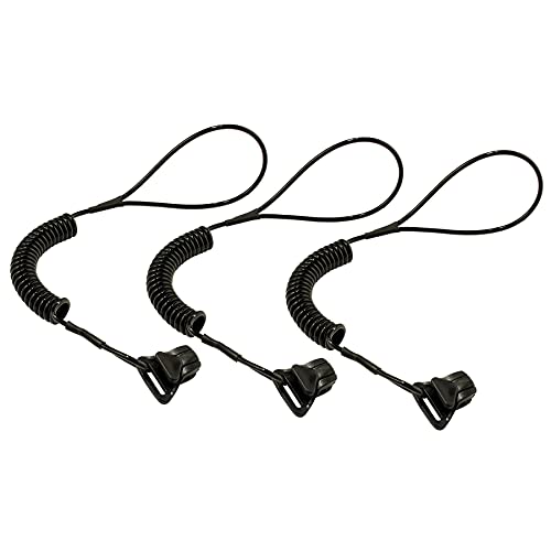Coiled Lanyard with Clamp End - Ergodyne Squids 3158